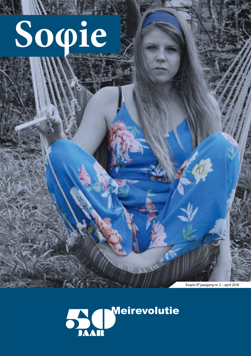 Sophie 8e jaargang nr 2, april 2018 Sophie 8e jaargang nr 2, april 2018