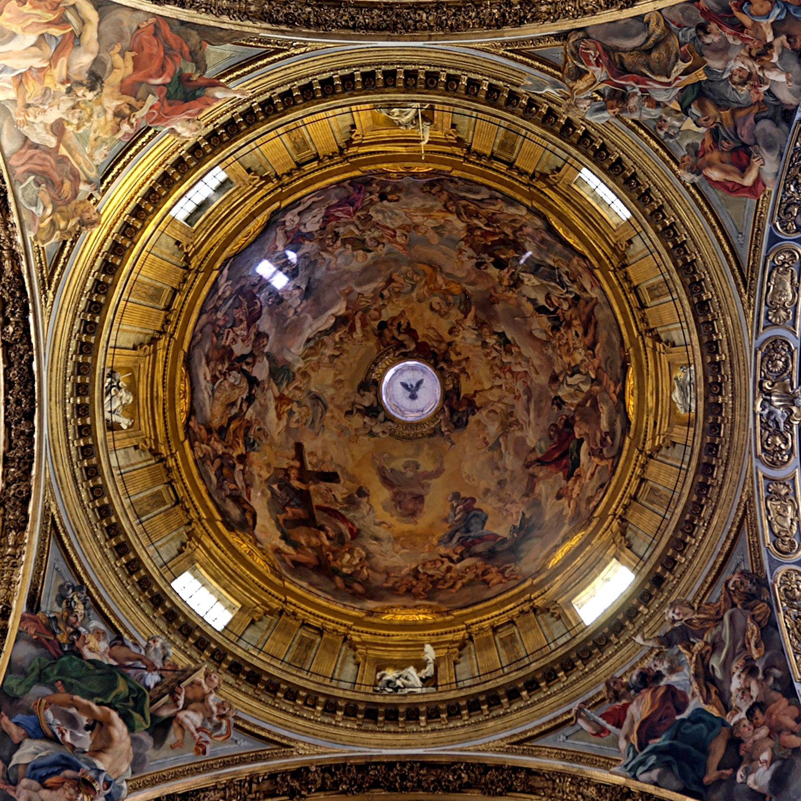 7 Koepel_Baciccia_Gesu